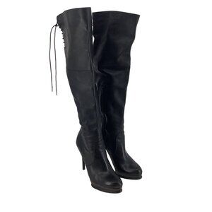 Stuart Weitzman "Arla" Over-the-Knee Boots, Size 6.5